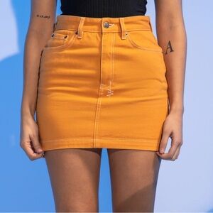 Ksubi Super X Denim Mini Skirt
